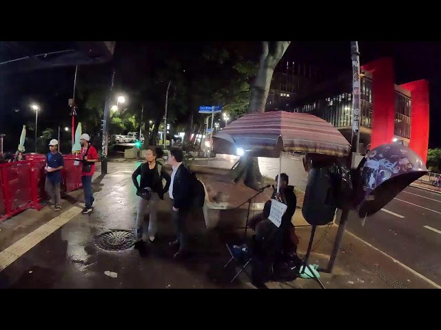 🎙 AO VIVO QUARTA SÃO PAULO - TEMPESTADE E CHUVA NA CAPITAL LIVE STREET REALITY SHOW AV. PAULISTA