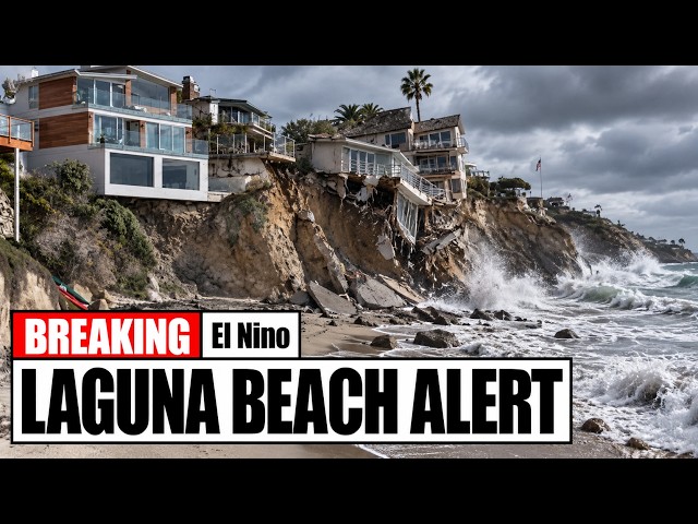 Laguna Beach's $26M Enclave Is Losing Its Seawalls Again — And El Niño Hasn't Even Hit Yet