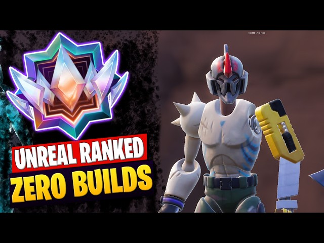 22 Kills with the Mythic 8-Bit - Unreal Ranked Zero Build