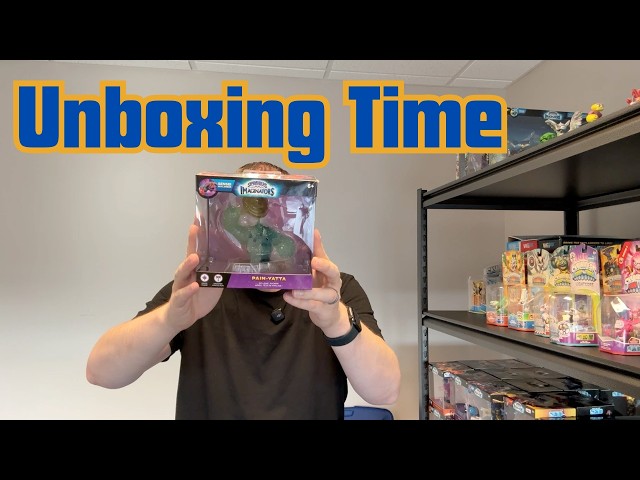 Tons of Rare & Custom Skylanders in this Collection