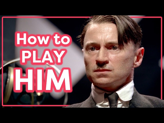 The Impossible Challenge of Playing Adolf Hitler | Acting Breakdown