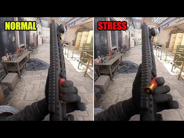 Bodycam - Normal Reload vs Combat Reload Animations Comparison