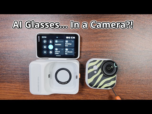 Insta360 Just Turned This Camera Into AI Glasses