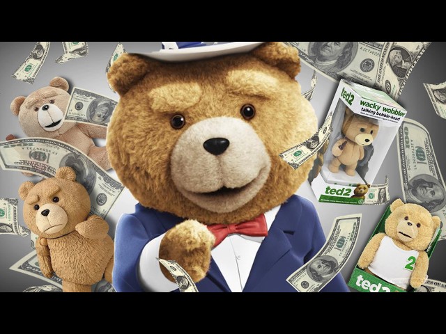 Ted Merchandise Is Insane