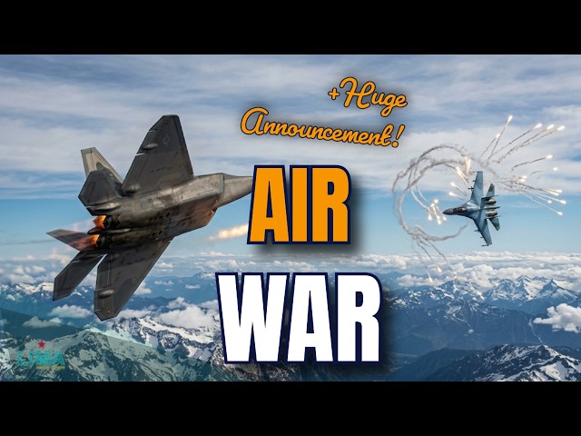 Big Plane Party + Huge Announcement!  // Broken Arrow "Major Update" DLC 4k