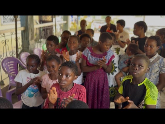 🛑 I went to the orphanage to support the little angels