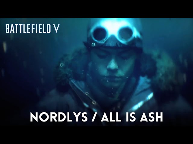 Battlefield V - Walkthrough 2K 60FPS HDR - Chapter 2: Nordlys / All is Ash