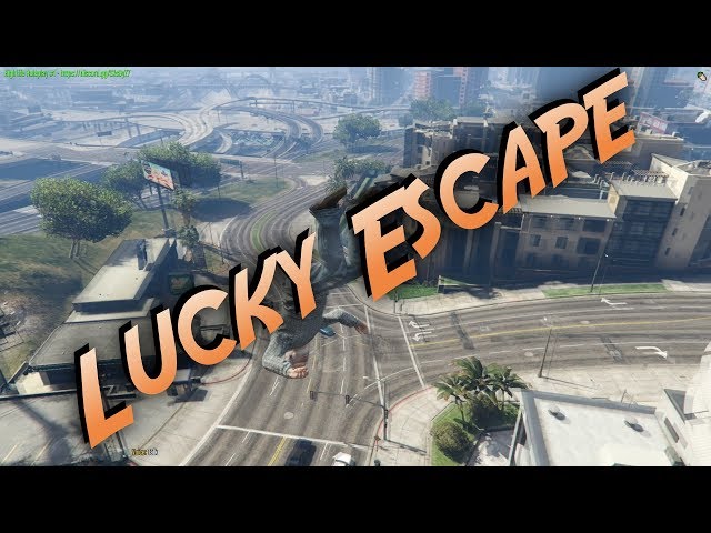 The Lucky Escape| High Life RP | GTA V - FiveM