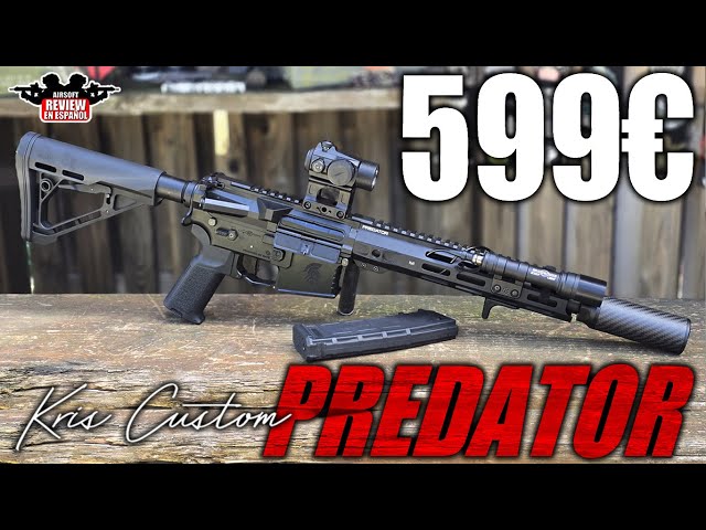 NEW KRIS CUSTOM PREDATOR - Get ready to take your game to the next level! 🔝 | Airsoft Review in S...