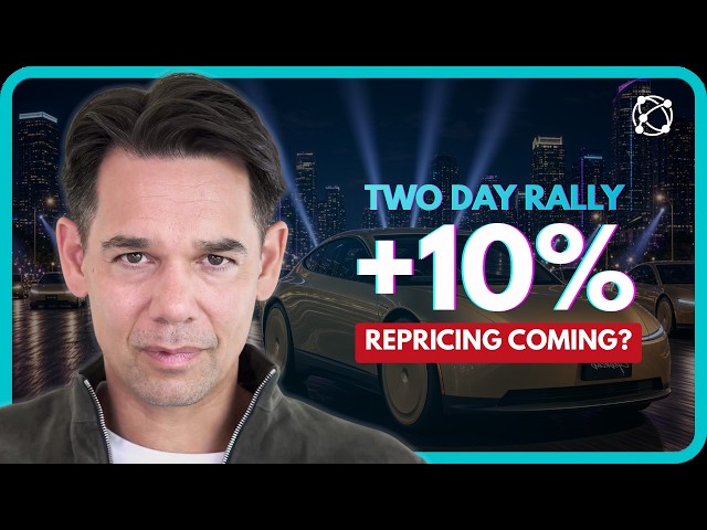 Why Tesla Stock Is SKYROCKETING