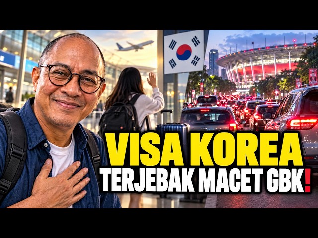 Getting My Child's Korean Visa, Stuck in Traffic After a GBK Soccer Match | DOUBLE EV LIFE 010