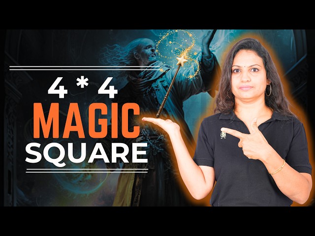 The 4x4 Magic Square Challenge: Can You Solve It?