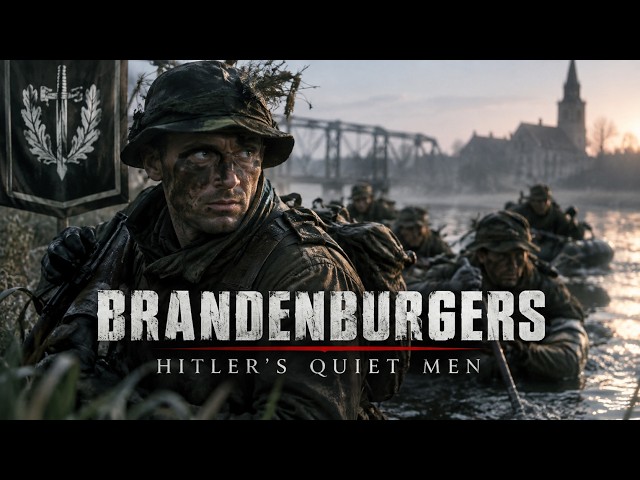 Fall Asleep To | The Complete History of the Brandenburgers — Hitler's Quiet Men | WW2 Documentary