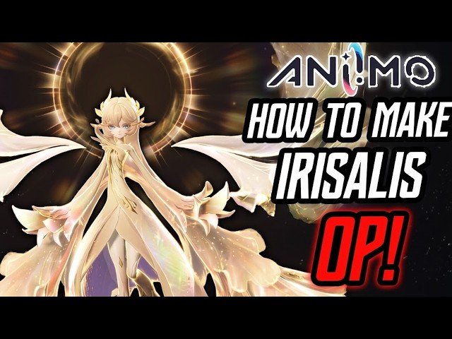 IRISALIS IS BROKEN! Ultimate guide: Best Team, Rotation & More | Aniimo