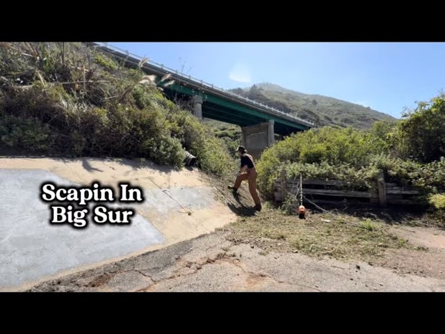 Big Sur Coastline Scape & Destroy 