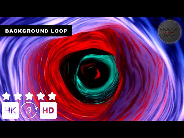 Gradient Abstract Luxury 4K Visual Loop (Silent) | Event & Display Background | Seamless Loop
