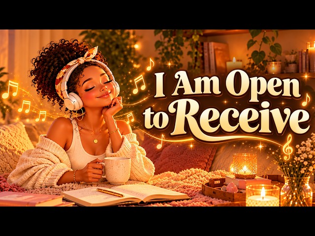 I Am Open to Receive ✨ Afrobeat Affirmation Music for Abundance & Blessings