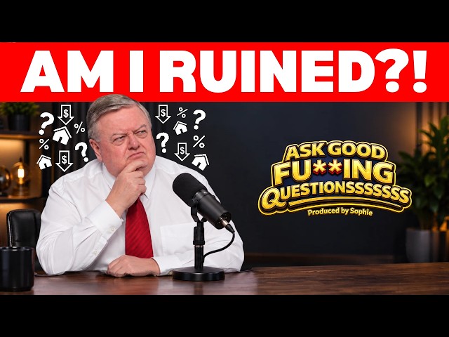 My Biggest Financial Mistake? | Ask Good Fu*king Questions EP. 12