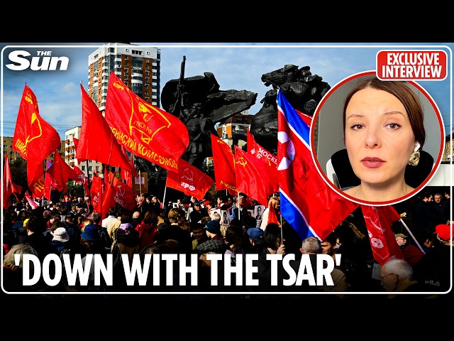 Anti Putin slogans break out at Moscow memorial as protesters defy Kremlin