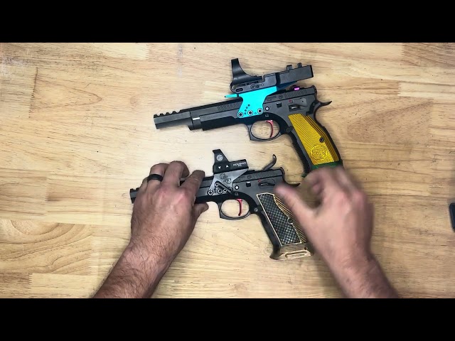CZ Czechmate set up - USPSA Open Division Grandmaster