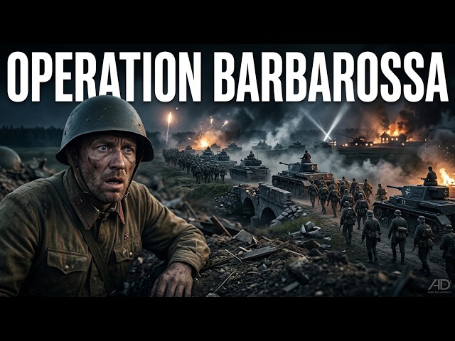 Operation Barbarossa | Hitler’s Invasion of the USSR
