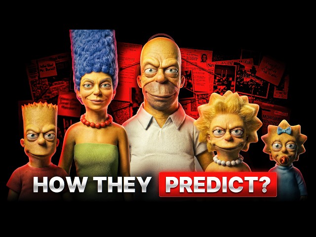 How Simpsons Predict the Future ? |  Full Documentary in Hindi