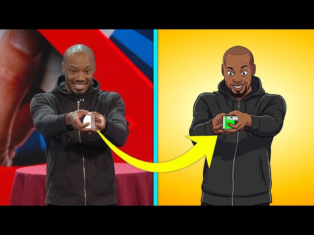 Marcus Eddie Empty Card Box Magic REVEALED! 😱 How Does It Work? | Secret Explained | ACE
