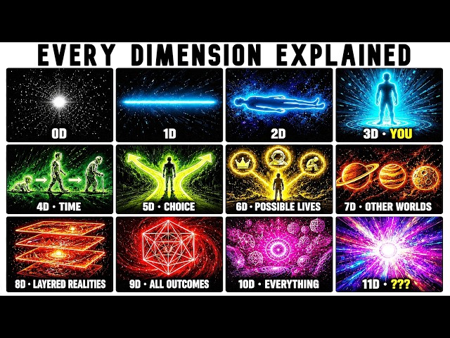 Every DIMENSION Explained in 9 Minutes 