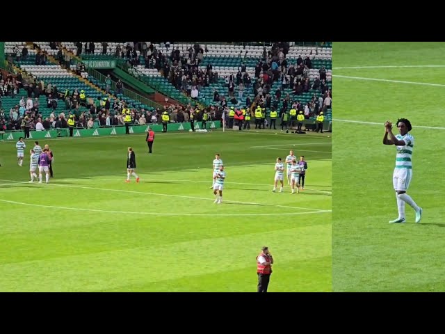 Toxic Atmosphere Full Time Boos - No Lap Of Honour Only Mheuka | Celtic 0-1 Rangers 