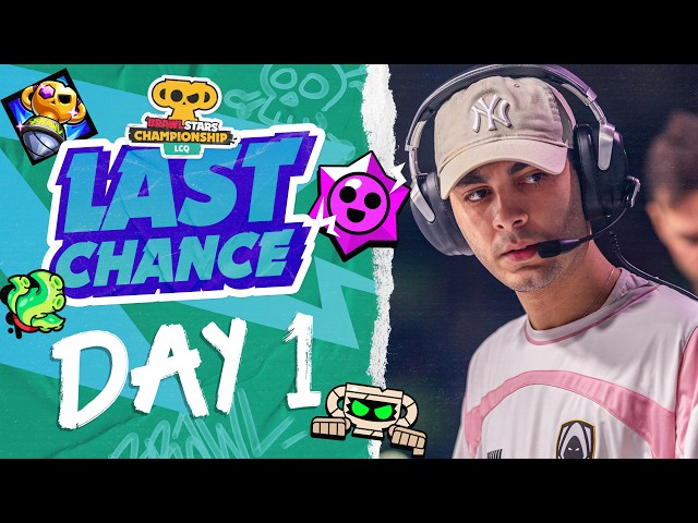 Brawl Stars Championship 2026 | Last Chance Qualifier | Day 1