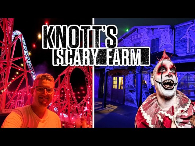 Knott's Scary Farm 2026 - INSIDE All 10 Mazes!