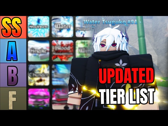 The BEST *UPDATED* BDA/BREATHING PVE Tier List.. | Project Slayers 2