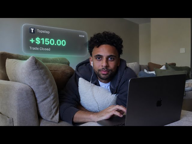 Day 3: Making $150 a Day on Topstep Express Using Hourly BOS