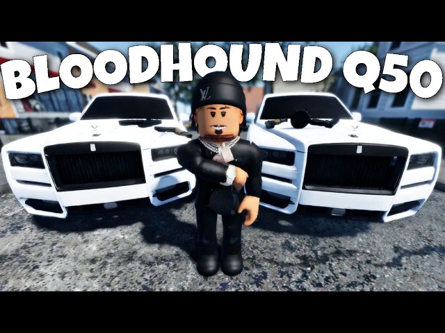 BLOODHOUND Q50 Crashed Out With SWITCHES & DRUMS In Tha Bronx 3!