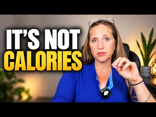Weight Loss After 40: 5 Reasons the Scale Won't Move (Not Calories)