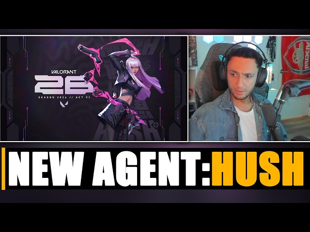 FNS Reacts to VALORANT's NEW Agent HUSH