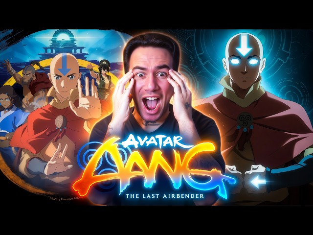 The Movie of My Dreams - Avatar Aang: The Last Airbender (REACTION)