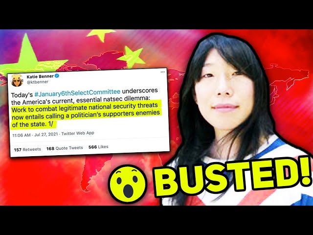 BREAKING: New York Times Reporter Exposed as Chinese Communist Party Operative 😮