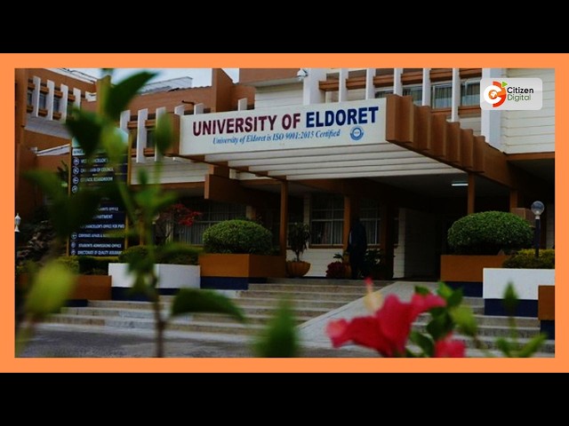 University of Eldoret takes action against 'wantam' lecturer
