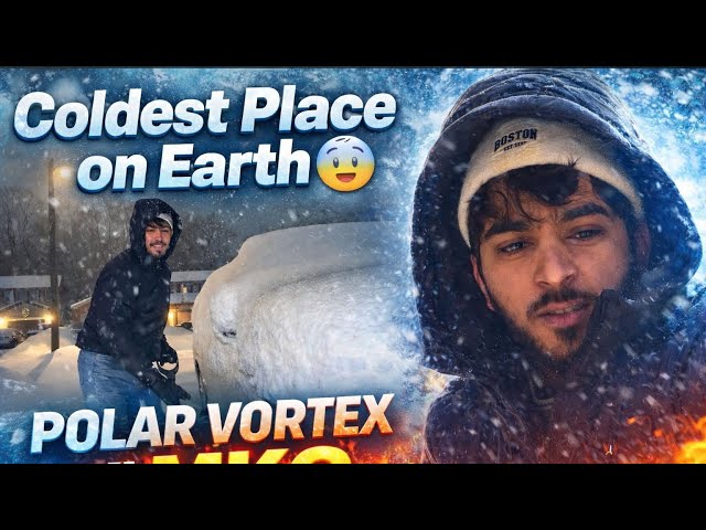 Coldest Place on Earth 2026 | Polar Vortex Canada Is INSANE ❄️ 
