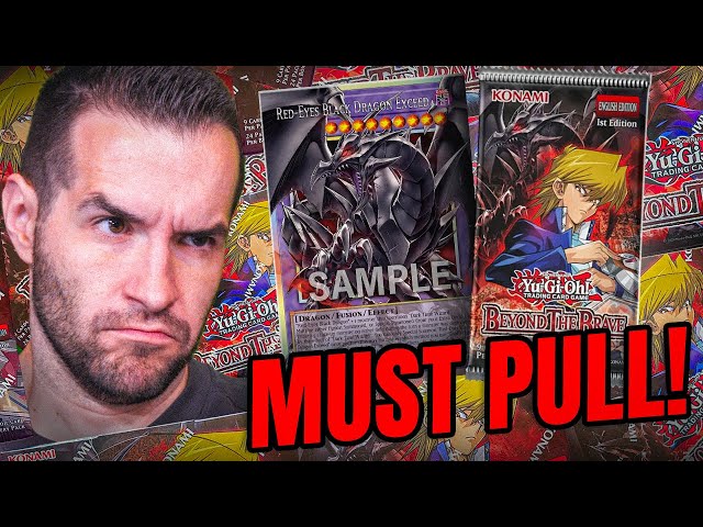Opening Joey Wheeler's NEW Yugioh Set For The RED-EYES Full Art!
