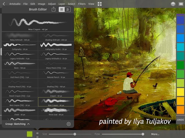 Artstudio Pro for iOS - 30s App Preview