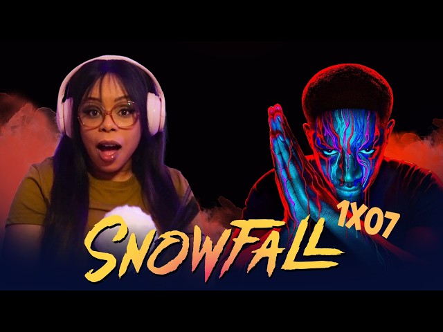 I Can´t Stand Frankin´s Friends!  Snowfall 1X07 (Cracking) | Reaction First Time Watching