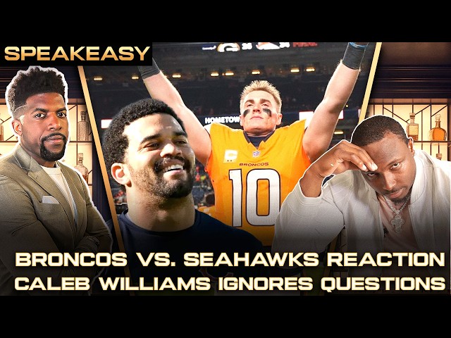 Acho & Shady React To Seahawks Vs Broncos, Hurts OUT!, Caleb Williams SOUNDS OFF & MORE!
