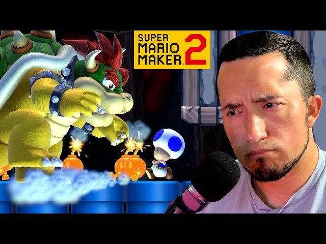 I think I chose the WRONG PIPE!! | Super Mario Maker 2