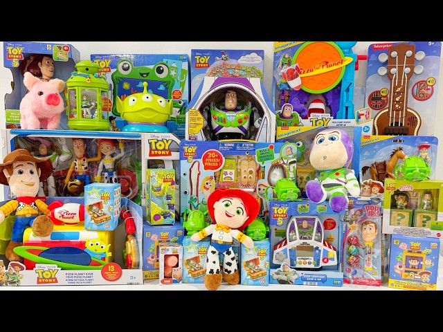 ASMR TOY STORY 5 NEW Merchandise Collector's REVIEW | Oddly Satisfying Toy Unboxing