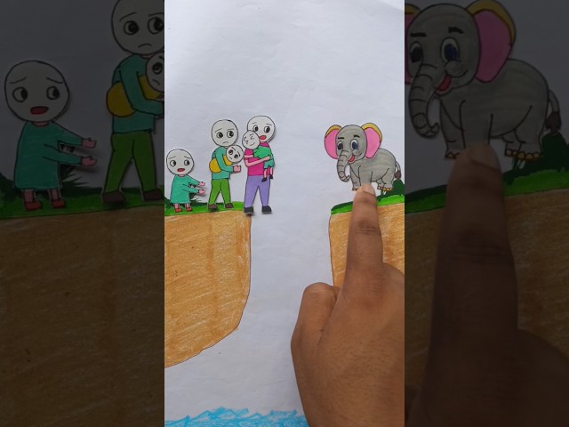 Happy family story 😊#shortsfeed #shortvideo#comedy #cartoon #friendship#viralshorts #funnyshorts