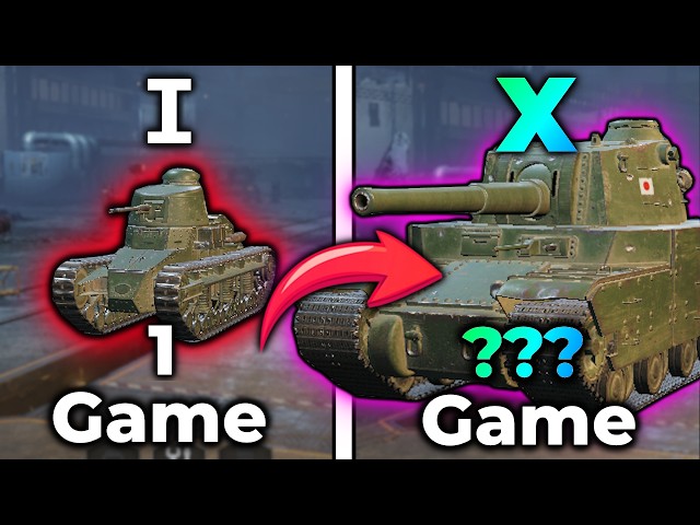 Speedrunning Type 5 Heavy