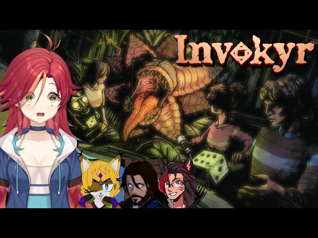 🔴 What If Jumanji Was A Co-Op Survival Horror Game?  (ÒДÓױ)  Friend-Slop? Or Friend-Gem? 【INVOKYR】
