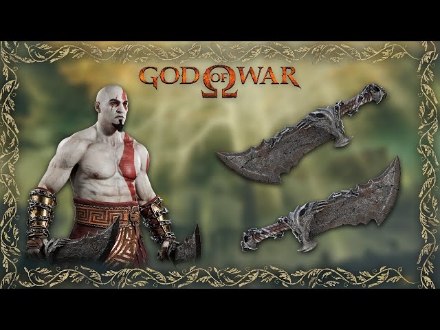 Elden Ring X God of War: Young Kratos & Blades of Chaos Moveset